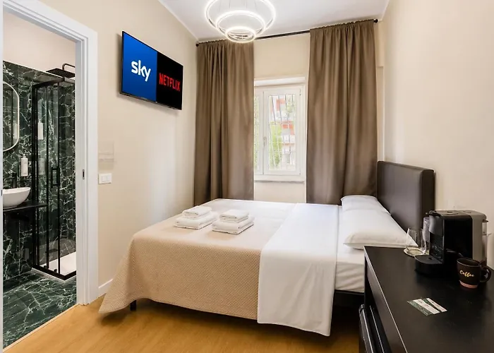 Pensjonat Le Vie Di Papa Francesco - Aureliano Hospitality Group Rzym
